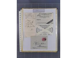 1800/1970 (ca.), HEIMATGESCHICHTE BADENS, umfangreiche Materialsammlung, teils ausstellungsmäßig aufgezogen, mit einigen hund