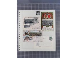 1800/1970 (ca.), HEIMATGESCHICHTE BADENS, umfangreiche Materialsammlung, teils ausstellungsmäßig aufgezogen, mit einigen hund