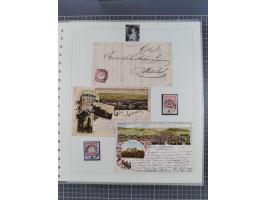 1800/1970 (ca.), HEIMATGESCHICHTE BADENS, umfangreiche Materialsammlung, teils ausstellungsmäßig aufgezogen, mit einigen hund