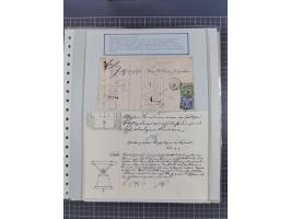 1800/1970 (ca.), HEIMATGESCHICHTE BADENS, umfangreiche Materialsammlung, teils ausstellungsmäßig aufgezogen, mit einigen hund