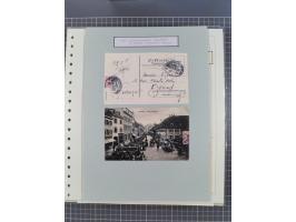 1800/1970 (ca.), HEIMATGESCHICHTE BADENS, umfangreiche Materialsammlung, teils ausstellungsmäßig aufgezogen, mit einigen hund