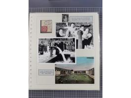 1800/1970 (ca.), HEIMATGESCHICHTE BADENS, umfangreiche Materialsammlung, teils ausstellungsmäßig aufgezogen, mit einigen hund