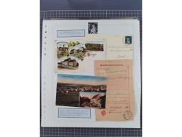 1800/1970 (ca.), HEIMATGESCHICHTE BADENS, umfangreiche Materialsammlung, teils ausstellungsmäßig aufgezogen, mit einigen hund