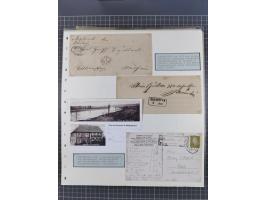 1800/1970 (ca.), HEIMATGESCHICHTE BADENS, umfangreiche Materialsammlung, teils ausstellungsmäßig aufgezogen, mit einigen hund