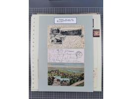 1800/1970 (ca.), HEIMATGESCHICHTE BADENS, umfangreiche Materialsammlung, teils ausstellungsmäßig aufgezogen, mit einigen hund