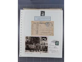 1800/1970 (ca.), HEIMATGESCHICHTE BADENS, umfangreiche Materialsammlung, teils ausstellungsmäßig aufgezogen, mit einigen hund