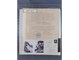 1800/1970 (ca.), HEIMATGESCHICHTE BADENS, umfangreiche Materialsammlung, teils ausstellungsmäßig aufgezogen, mit einigen hund