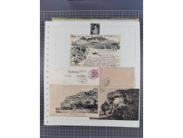 1800/1970 (ca.), HEIMATGESCHICHTE BADENS, umfangreiche Materialsammlung, teils ausstellungsmäßig aufgezogen, mit einigen hund