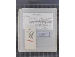 1800/1970 (ca.), HEIMATGESCHICHTE BADENS, umfangreiche Materialsammlung, teils ausstellungsmäßig aufgezogen, mit einigen hund