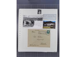 1800/1970 (ca.), HEIMATGESCHICHTE BADENS, umfangreiche Materialsammlung, teils ausstellungsmäßig aufgezogen, mit einigen hund