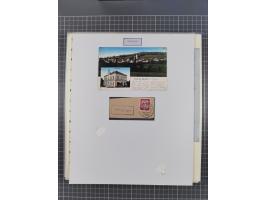 1800/1970 (ca.), HEIMATGESCHICHTE BADENS, umfangreiche Materialsammlung, teils ausstellungsmäßig aufgezogen, mit einigen hund