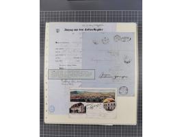 1800/1970 (ca.), HEIMATGESCHICHTE BADENS, umfangreiche Materialsammlung, teils ausstellungsmäßig aufgezogen, mit einigen hund