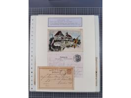 1800/1970 (ca.), HEIMATGESCHICHTE BADENS, umfangreiche Materialsammlung, teils ausstellungsmäßig aufgezogen, mit einigen hund