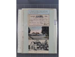 1800/1970 (ca.), HEIMATGESCHICHTE BADENS, umfangreiche Materialsammlung, teils ausstellungsmäßig aufgezogen, mit einigen hund