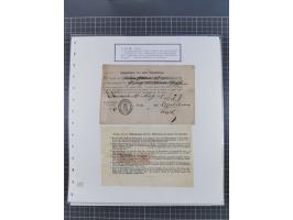 1800/1970 (ca.), HEIMATGESCHICHTE BADENS, umfangreiche Materialsammlung, teils ausstellungsmäßig aufgezogen, mit einigen hund