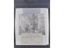 1800/1970 (ca.), HEIMATGESCHICHTE BADENS, umfangreiche Materialsammlung, teils ausstellungsmäßig aufgezogen, mit einigen hund