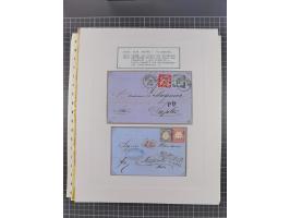 1800/1970 (ca.), HEIMATGESCHICHTE BADENS, umfangreiche Materialsammlung, teils ausstellungsmäßig aufgezogen, mit einigen hund