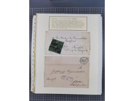 1800/1970 (ca.), HEIMATGESCHICHTE BADENS, umfangreiche Materialsammlung, teils ausstellungsmäßig aufgezogen, mit einigen hund