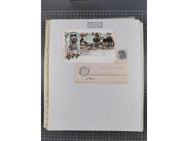 1800/1970 (ca.), HEIMATGESCHICHTE BADENS, umfangreiche Materialsammlung, teils ausstellungsmäßig aufgezogen, mit einigen hund