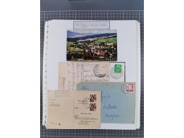 1800/1970 (ca.), HEIMATGESCHICHTE BADENS, umfangreiche Materialsammlung, teils ausstellungsmäßig aufgezogen, mit einigen hund