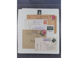 1800/1970 (ca.), HEIMATGESCHICHTE BADENS, umfangreiche Materialsammlung, teils ausstellungsmäßig aufgezogen, mit einigen hund