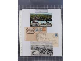 1800/1970 (ca.), HEIMATGESCHICHTE BADENS, umfangreiche Materialsammlung, teils ausstellungsmäßig aufgezogen, mit einigen hund