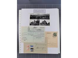 1800/1970 (ca.), HEIMATGESCHICHTE BADENS, umfangreiche Materialsammlung, teils ausstellungsmäßig aufgezogen, mit einigen hund