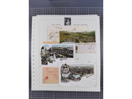 1800/1970 (ca.), HEIMATGESCHICHTE BADENS, umfangreiche Materialsammlung, teils ausstellungsmäßig aufgezogen, mit einigen hund