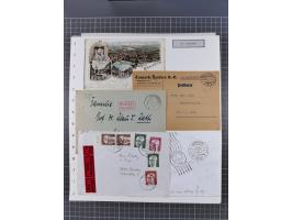 1800/1970 (ca.), HEIMATGESCHICHTE BADENS, umfangreiche Materialsammlung, teils ausstellungsmäßig aufgezogen, mit einigen hund