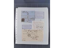 1800/1970 (ca.), HEIMATGESCHICHTE BADENS, umfangreiche Materialsammlung, teils ausstellungsmäßig aufgezogen, mit einigen hund