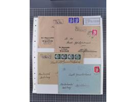 1800/1970 (ca.), HEIMATGESCHICHTE BADENS, umfangreiche Materialsammlung, teils ausstellungsmäßig aufgezogen, mit einigen hund