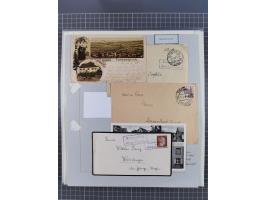 1800/1970 (ca.), HEIMATGESCHICHTE BADENS, umfangreiche Materialsammlung, teils ausstellungsmäßig aufgezogen, mit einigen hund