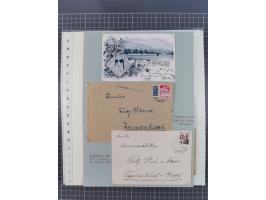 1800/1970 (ca.), HEIMATGESCHICHTE BADENS, umfangreiche Materialsammlung, teils ausstellungsmäßig aufgezogen, mit einigen hund