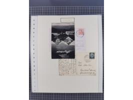 1800/1970 (ca.), HEIMATGESCHICHTE BADENS, umfangreiche Materialsammlung, teils ausstellungsmäßig aufgezogen, mit einigen hund