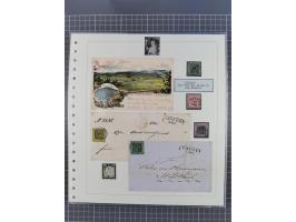 1800/1970 (ca.), HEIMATGESCHICHTE BADENS, umfangreiche Materialsammlung, teils ausstellungsmäßig aufgezogen, mit einigen hund