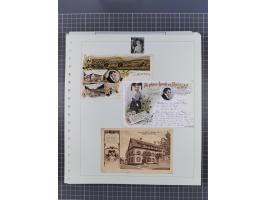 1800/1970 (ca.), HEIMATGESCHICHTE BADENS, umfangreiche Materialsammlung, teils ausstellungsmäßig aufgezogen, mit einigen hund