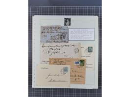 1800/1970 (ca.), HEIMATGESCHICHTE BADENS, umfangreiche Materialsammlung, teils ausstellungsmäßig aufgezogen, mit einigen hund