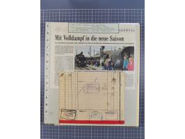 1800/1970 (ca.), HEIMATGESCHICHTE BADENS, umfangreiche Materialsammlung, teils ausstellungsmäßig aufgezogen, mit einigen hund