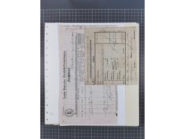 1800/1970 (ca.), HEIMATGESCHICHTE BADENS, umfangreiche Materialsammlung, teils ausstellungsmäßig aufgezogen, mit einigen hund