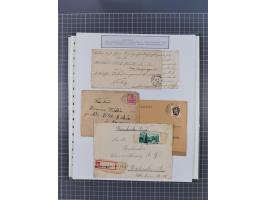 1800/1970 (ca.), HEIMATGESCHICHTE BADENS, umfangreiche Materialsammlung, teils ausstellungsmäßig aufgezogen, mit einigen hund