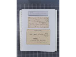 1800/1970 (ca.), HEIMATGESCHICHTE BADENS, umfangreiche Materialsammlung, teils ausstellungsmäßig aufgezogen, mit einigen hund