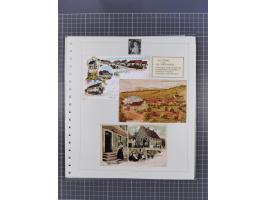 1800/1970 (ca.), HEIMATGESCHICHTE BADENS, umfangreiche Materialsammlung, teils ausstellungsmäßig aufgezogen, mit einigen hund