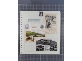 1800/1970 (ca.), HEIMATGESCHICHTE BADENS, umfangreiche Materialsammlung, teils ausstellungsmäßig aufgezogen, mit einigen hund