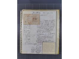 1800/1970 (ca.), HEIMATGESCHICHTE BADENS, umfangreiche Materialsammlung, teils ausstellungsmäßig aufgezogen, mit einigen hund