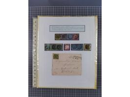 1800/1970 (ca.), HEIMATGESCHICHTE BADENS, umfangreiche Materialsammlung, teils ausstellungsmäßig aufgezogen, mit einigen hund