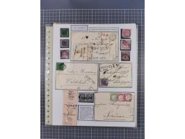 1800/1970 (ca.), HEIMATGESCHICHTE BADENS, umfangreiche Materialsammlung, teils ausstellungsmäßig aufgezogen, mit einigen hund