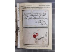 1756/1993 (ca.), reichhaltige Heimatsammlung “KLAGENFURT” mit über 650 Briefen und Karten, ab Vorphilatelie, dabei auch Posts