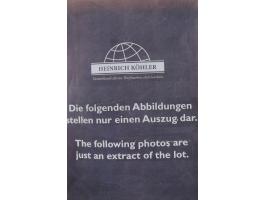 1756/1993 (ca.), reichhaltige Heimatsammlung “KLAGENFURT” mit über 650 Briefen und Karten, ab Vorphilatelie, dabei auch Posts