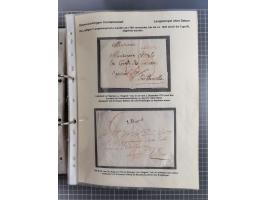 1756/1993 (ca.), reichhaltige Heimatsammlung “KLAGENFURT” mit über 650 Briefen und Karten, ab Vorphilatelie, dabei auch Posts