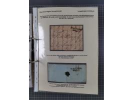 1756/1993 (ca.), reichhaltige Heimatsammlung “KLAGENFURT” mit über 650 Briefen und Karten, ab Vorphilatelie, dabei auch Posts